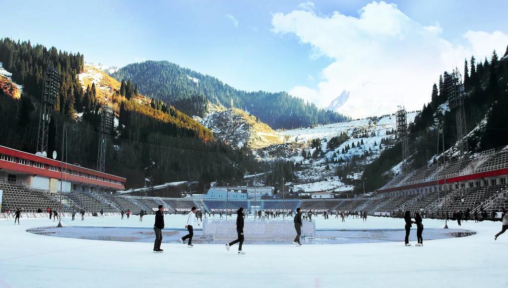 Medeu Hotel Almaty Besqaynar Exteriér fotografie