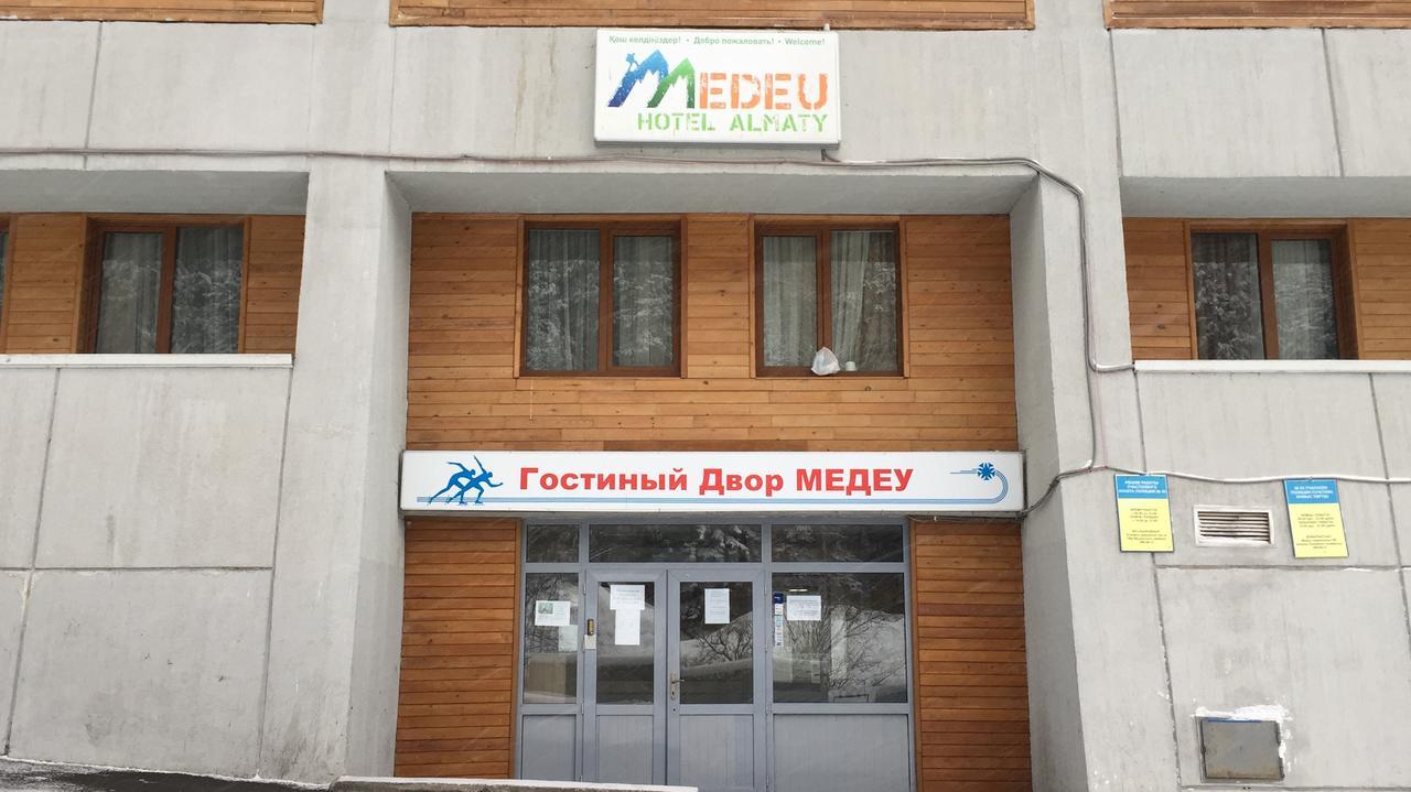 Medeu Hotel Almaty Besqaynar Exteriér fotografie