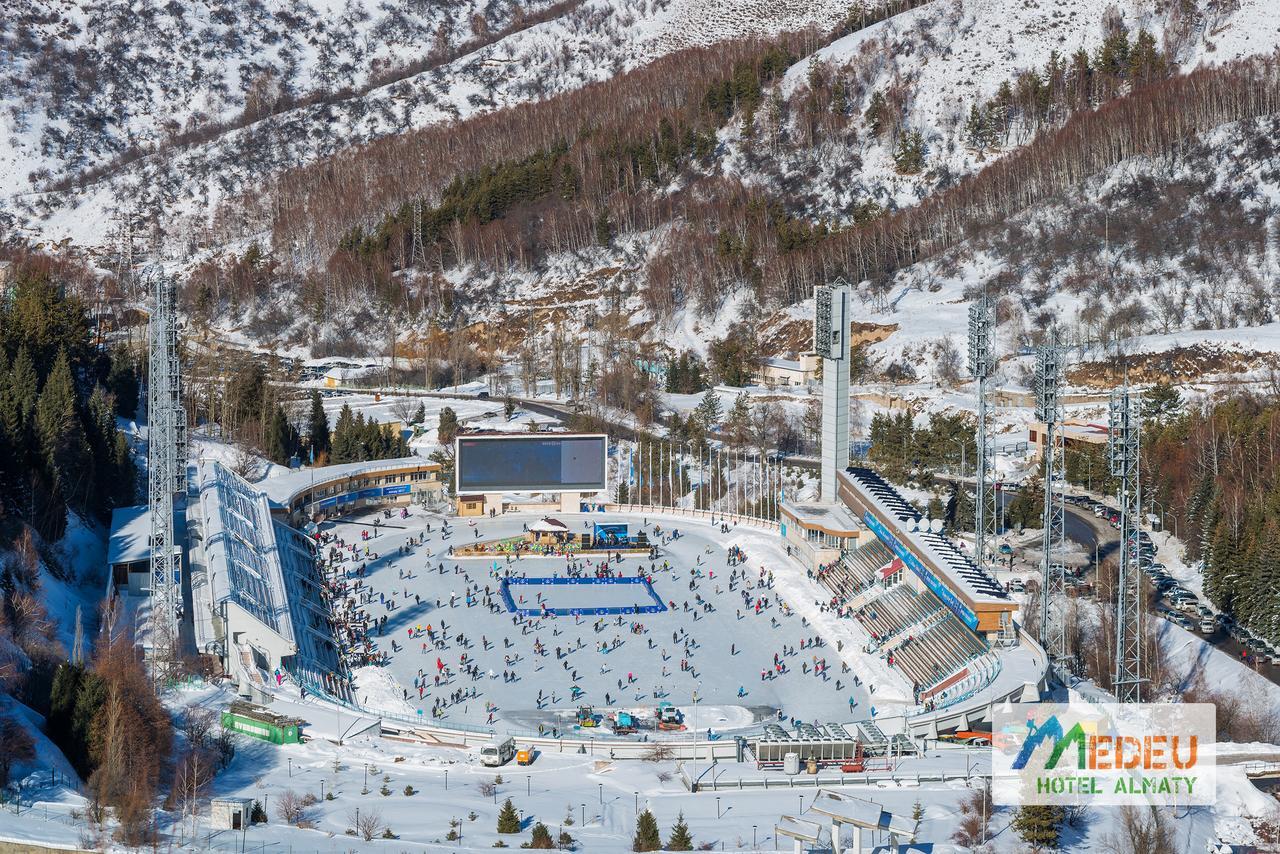 Medeu Hotel Almaty Besqaynar Exteriér fotografie