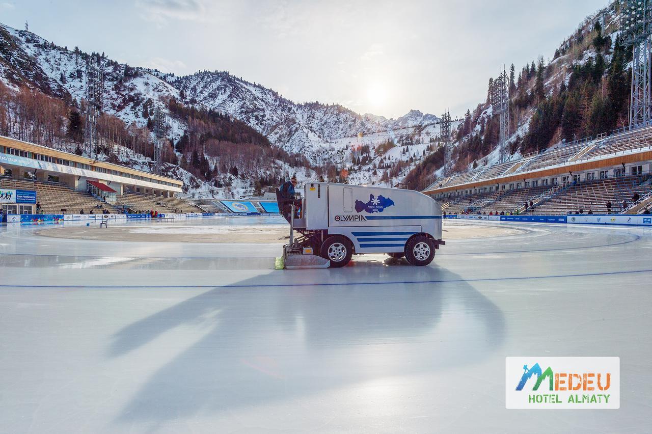 Medeu Hotel Almaty Besqaynar Exteriér fotografie