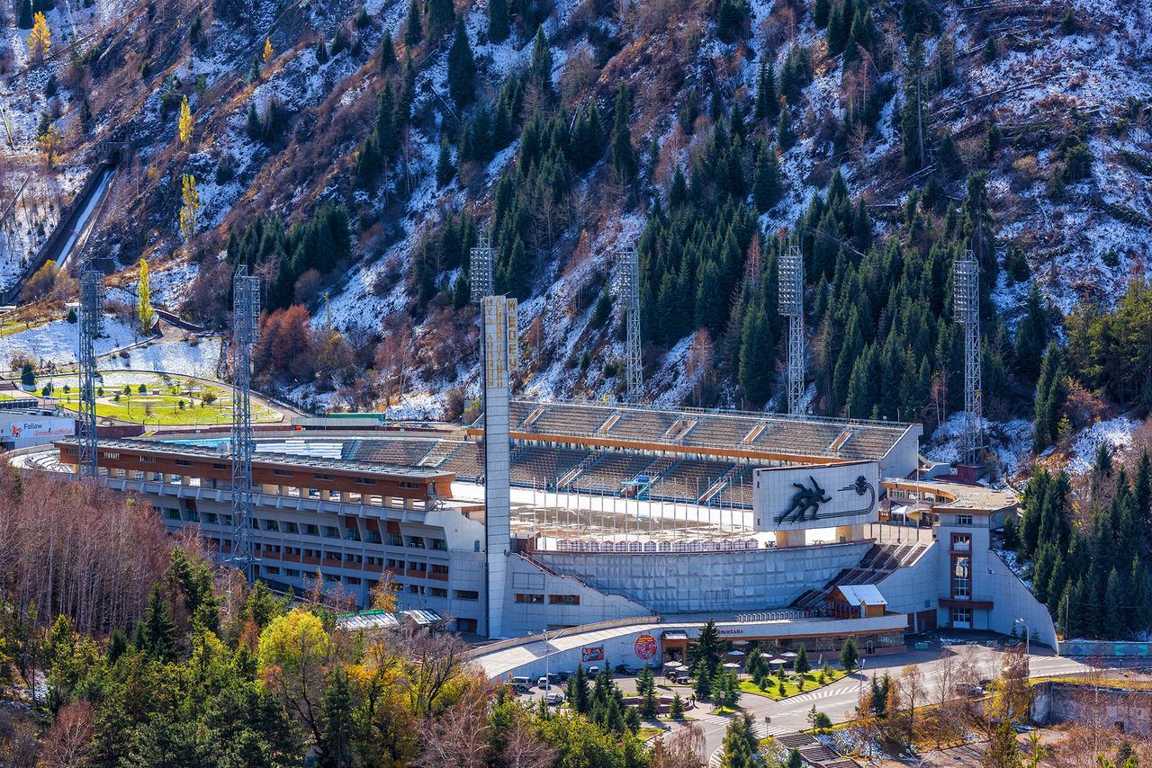 Medeu Hotel Almaty Besqaynar Exteriér fotografie